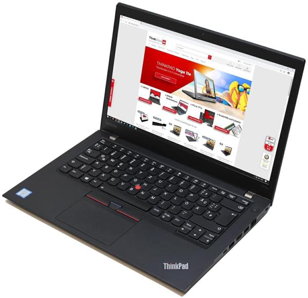 Notebook Lenovo ThinkPad T470 14" i5 FullHD (used-IT)