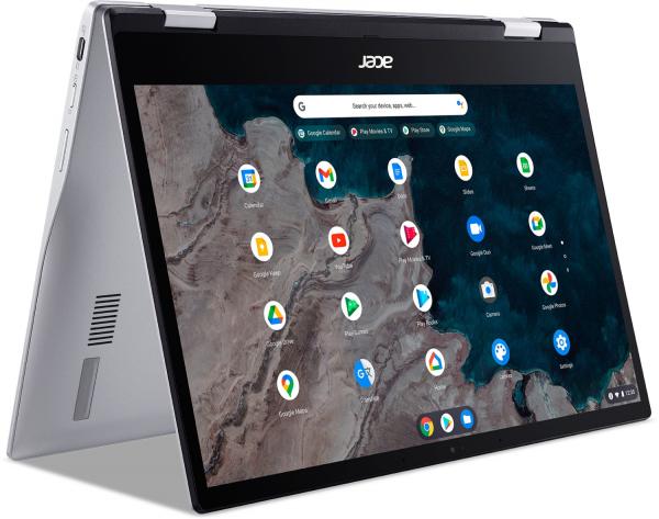 Notebook Acer Chromebook Spin 513 CP513-1H-S8PU silber (wie NEU)