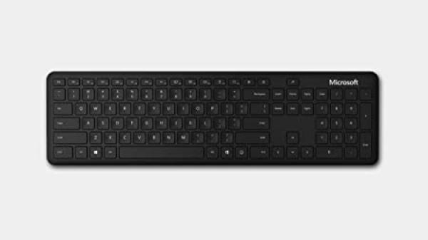 Tastatur Microsoft Bluetooth Desktop schwarz
