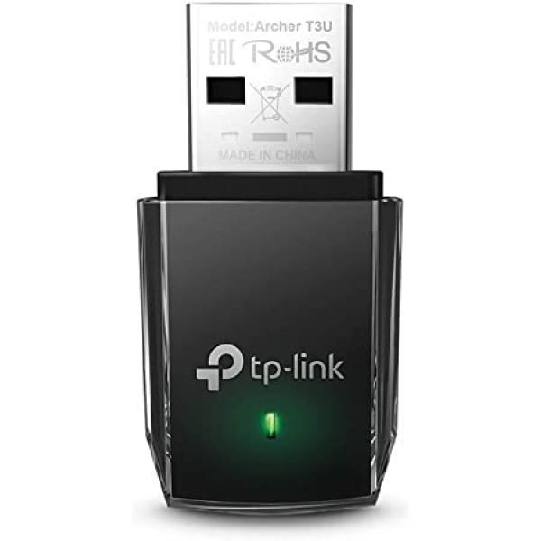 TP-Link Archer T3U AC1300 Dualband WLAN Adapter USB