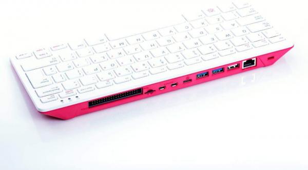 Raspberry Pi PI400DE 400 - Keyboard DE 4GB 4 x 1.8GHz (NEU)