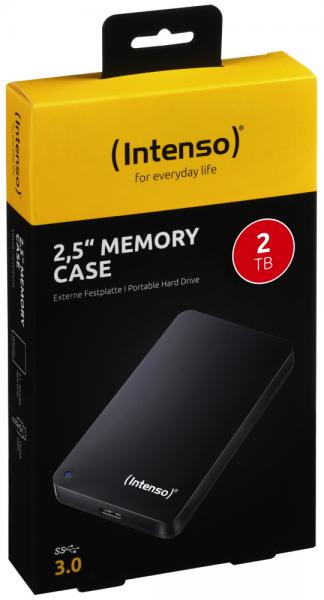 Festplatte Intenso 2TB USB 3.0, 2.5"