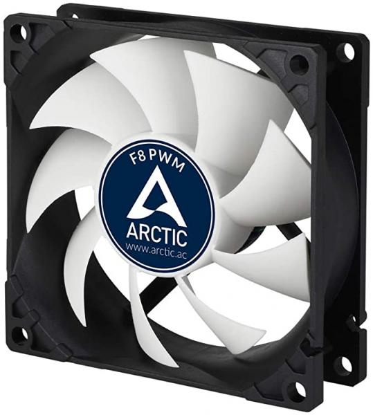 Lüfter Arctic Cooling F8 PWM  80x80x38.5