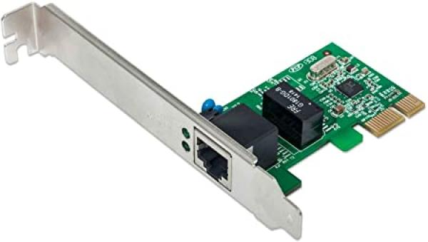 Ethernet Netzwerkkarte PCI-E 10/100/1000