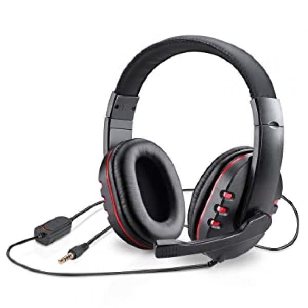 Headset equip mit Mikrofon 3,5mm Headset