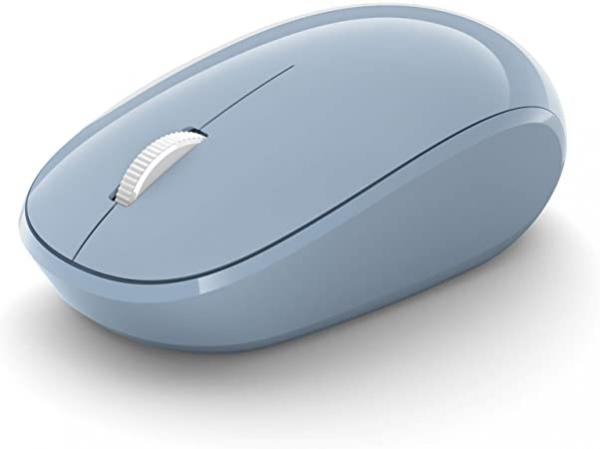 Microsoft Bluetooth Mouse, Maus in Pastellblau
