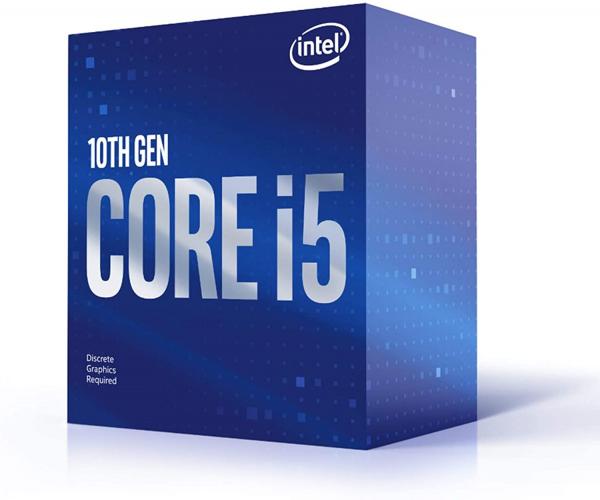 CPU Intel Core I5-10400F 2,9GHZ S1200 tray