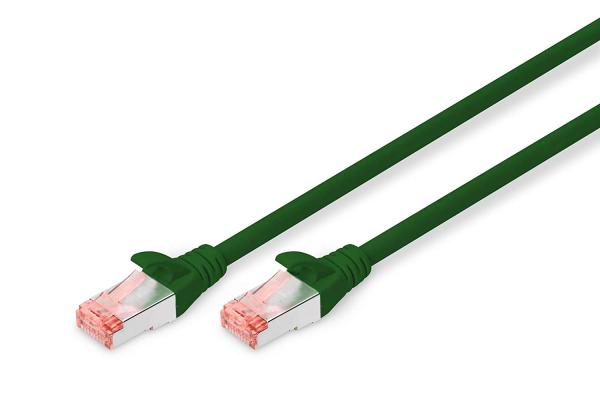 Ethernet Kabel 50m konf farbig RJ-45 CAT6  Fach 5.6