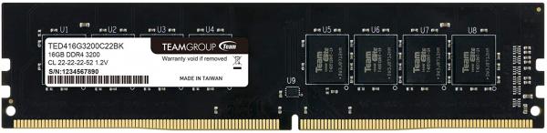 DDR4 1x16GB CL3200 Team