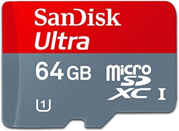 MicroSDXC CARD 64GB (CLASS 10)
