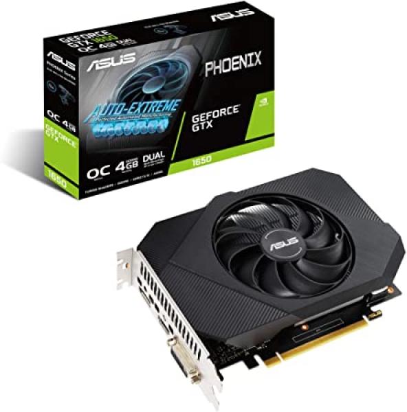 Grafikkarte GeForce GTX1650 4GB PCI-E