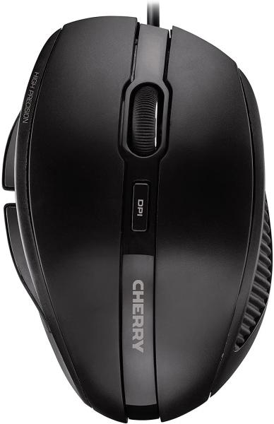 Maus Cherry XERO Corded Optical Mouse USB Schwarz