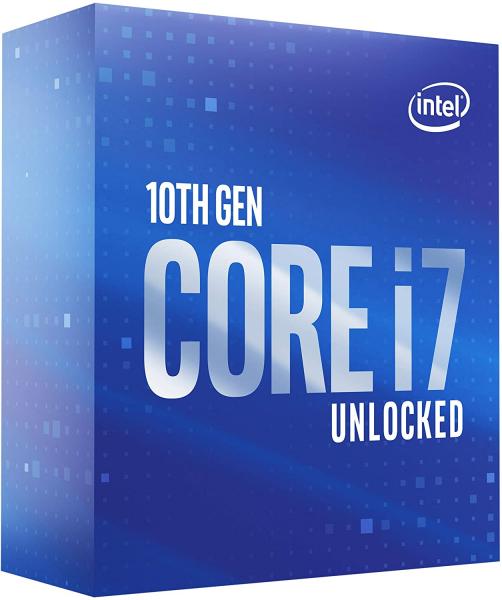 CPU Intel i7-10700KF 8x3,8GHz (max. 5.1GHz) S1200/tray