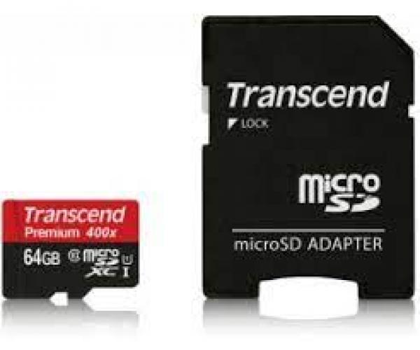 MicroSDHC CARD 64GB (CLASS 10) UHS-I (400x)