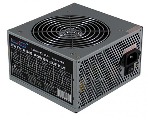 Netzteil 600W Micro-ATX  LC-Power LC600H-12