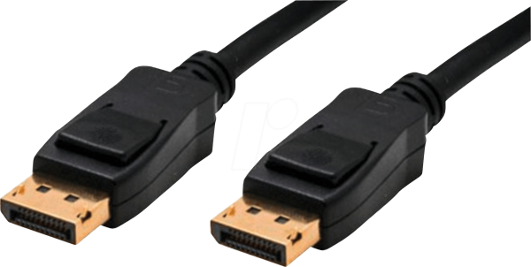 Kabel Monitor Display-Port (DP) auf DP-Port 1.8m 9.1