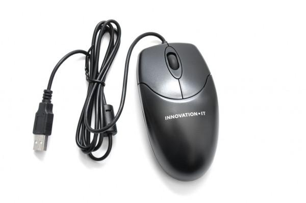 Maus Innovation PC schwarz USB