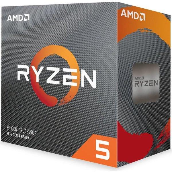CPU AMD AM4 Ryzen 5 tray 5500 3,6GHz (4,2GHz) 6 Kerne