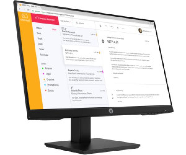 Monitor HP P24h G4 (24") Pivot 61cm