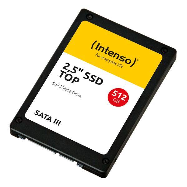 SSD Intenso 512GB 2.5" S-ATAIII