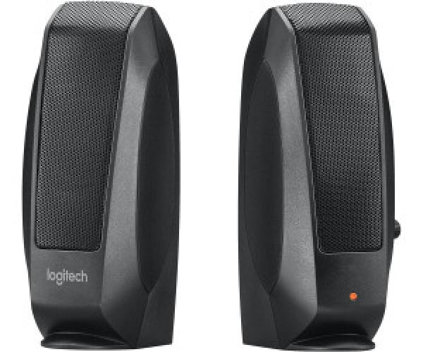 Lautsprecher Logitech S120 4,4W schwarz