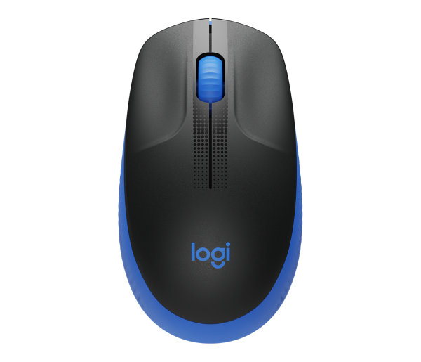 Maus Logitech Wireless Mouse M190 Blue