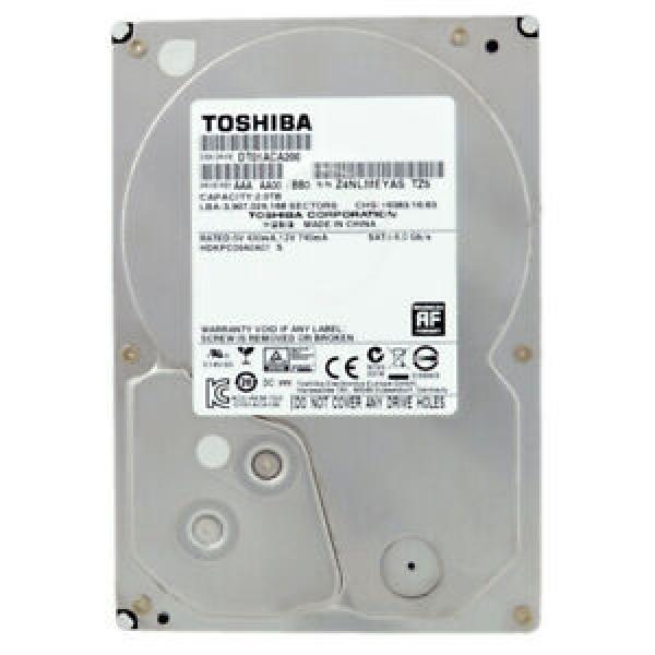 Festplatte Toshiba 2TB 64MB Cache 7200U