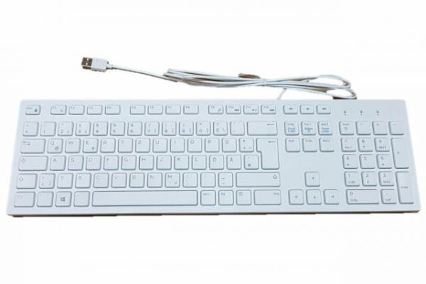 Tastatur Dell Standard USB weiß