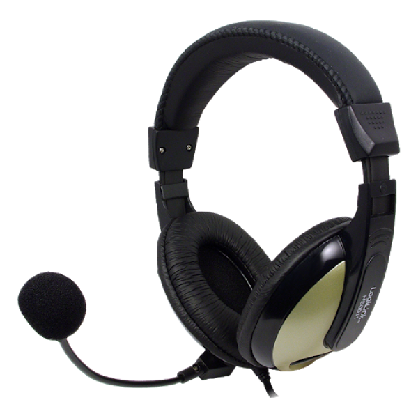 LogiLink HS0011 High Comfort Stereo Headset - 2x Klinke