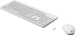 Tastatur HP 230 Wireless-Maus und -Tastatur (DE) Weiss